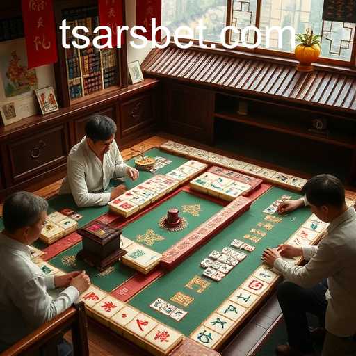 Mahjong: A Journey Through History and Culture